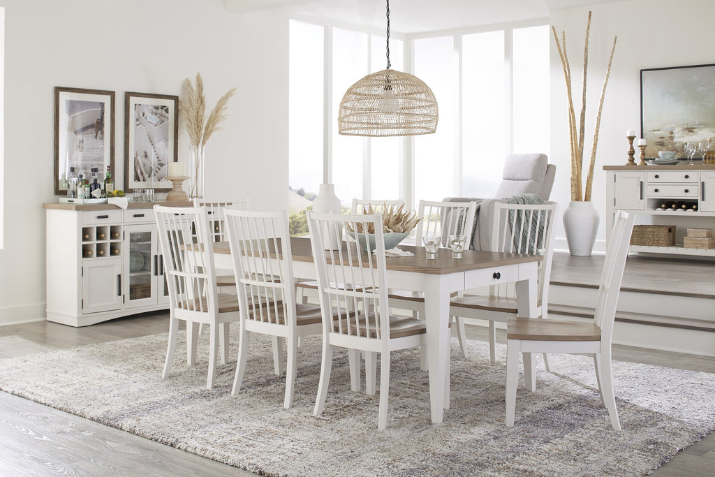 Model: DAME#2018-COT | Parker House Americana Modern Dining Dining Chair Spindle Back (2/ctn Sold In Pairs)