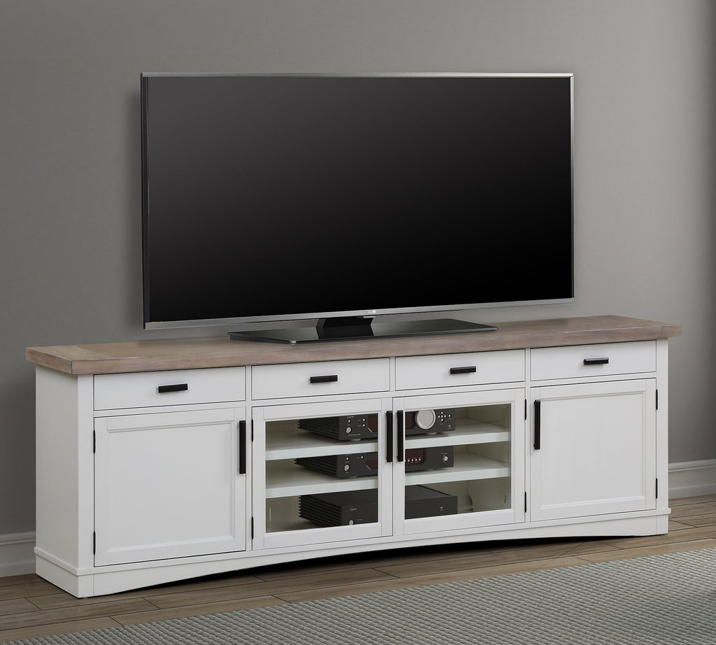 Parker House Americana Modern - Cotton 92 In. TV Console