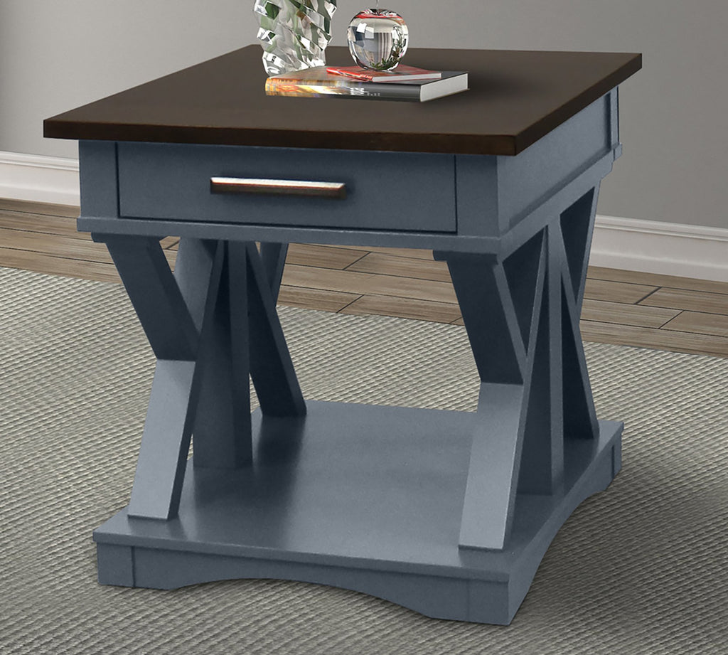Parker House Americana Modern - Denim End Table