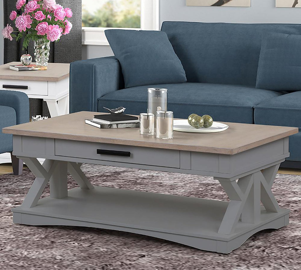 Parker House Americana Modern - Dove Cocktail Table