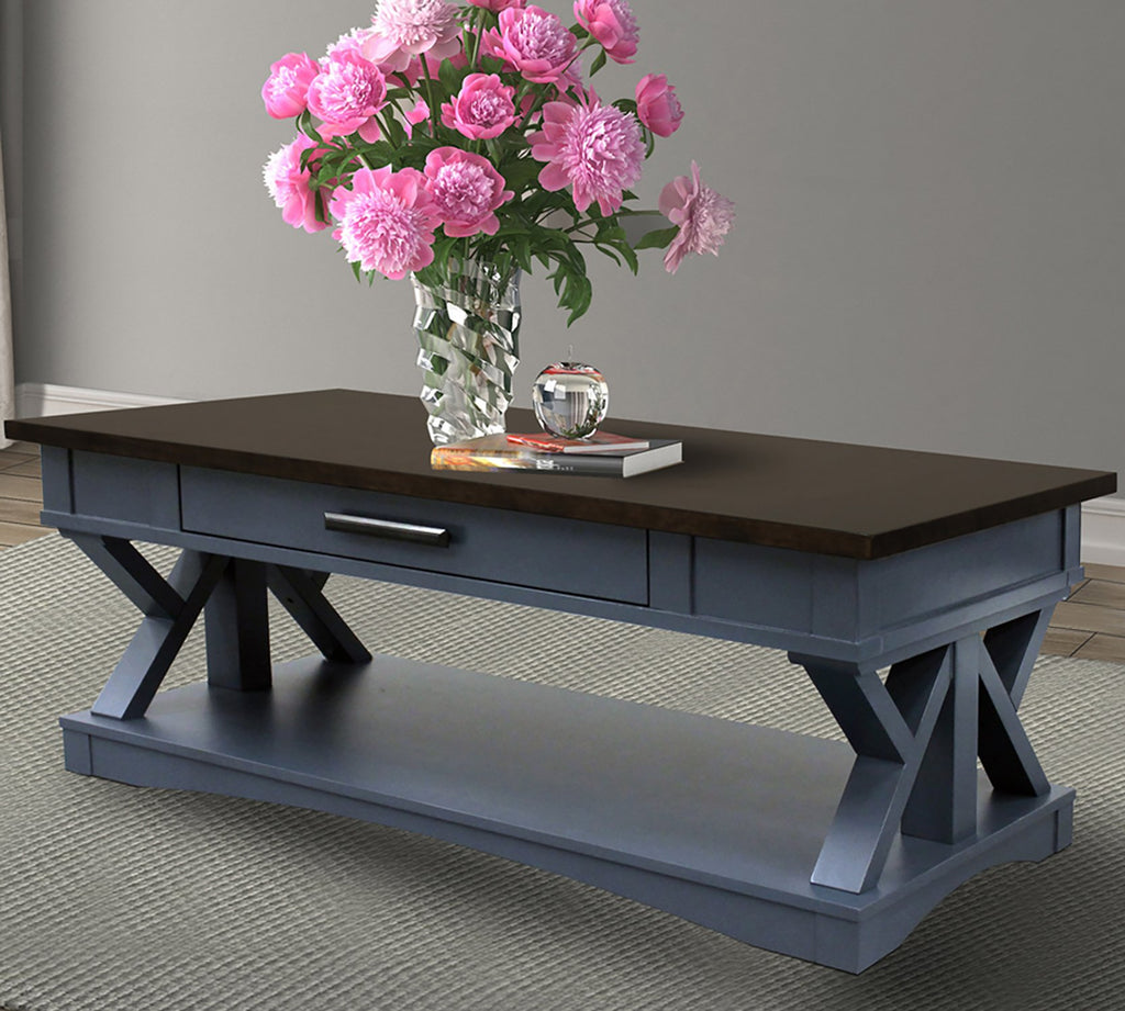 Parker House Americana Modern - Denim Cocktail Table