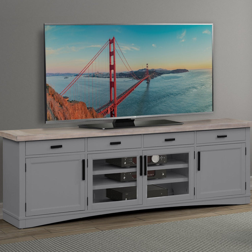 Parker House Americana Modern - Dove 92 In. TV Console