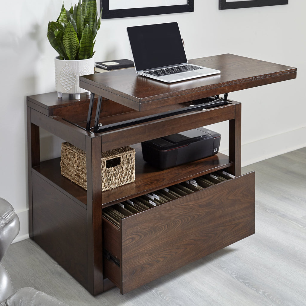 Parker House Elevation Functional File With Lift Top