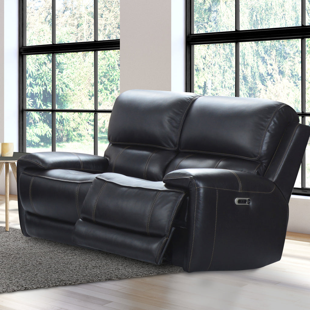 Parker House Empire - Verona Blackberry Power Loveseat