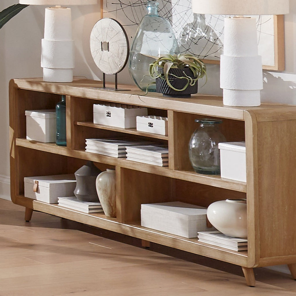 Parker House Escape 72 In. Open Multi-Purpose Console