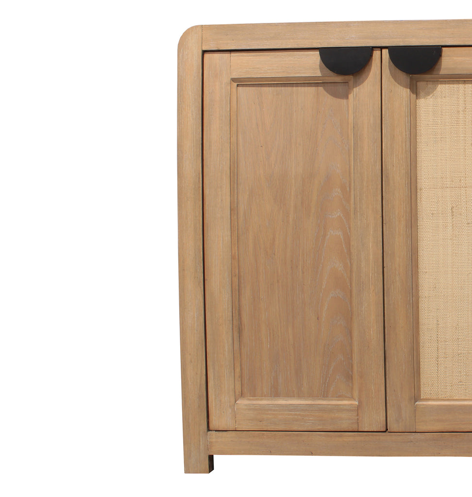 Model: ESC#90 | Parker House Escape 90 In. Console with Reversible Panel Doors