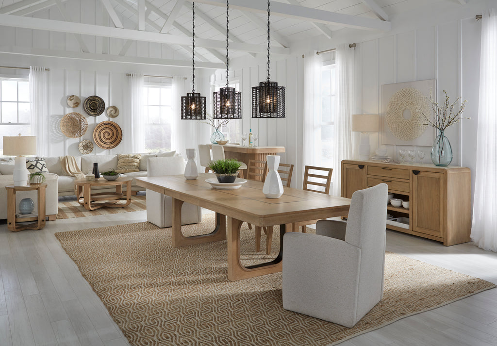 Model: DESC#84REC-2 | Parker House Escape - Dining 84 In. Extendable Dining Table
