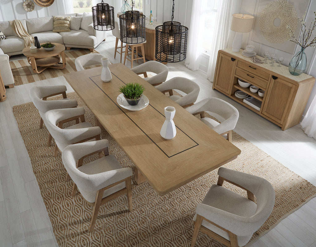 Model: DESC#2118 | Parker House Escape Dining Barrel Chair (2/ctn - Sold In Pairs)