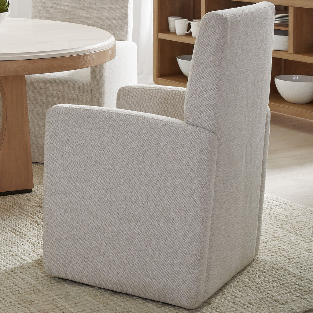 Parker House Escape Dining Upholstered Caster Chair