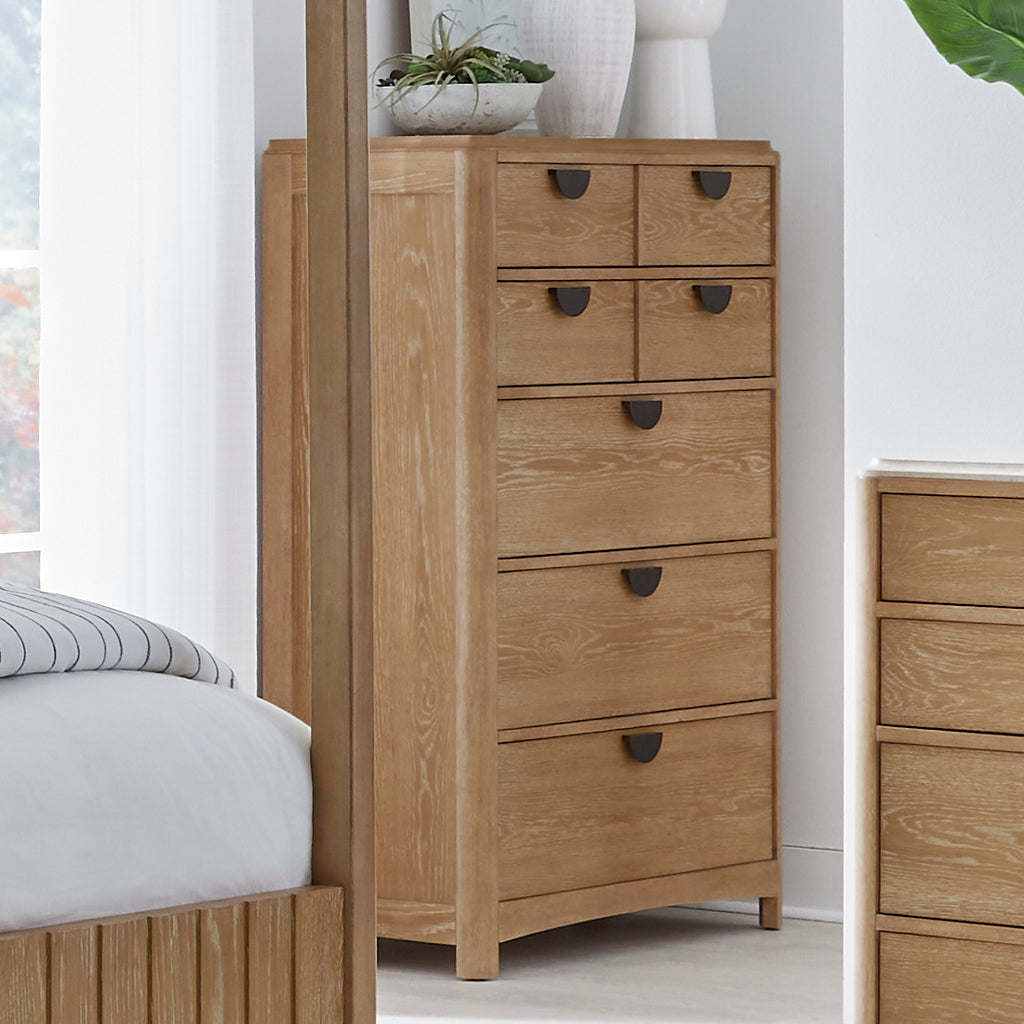 Parker House Escape Five-drawer Chest With Cedar Bottom