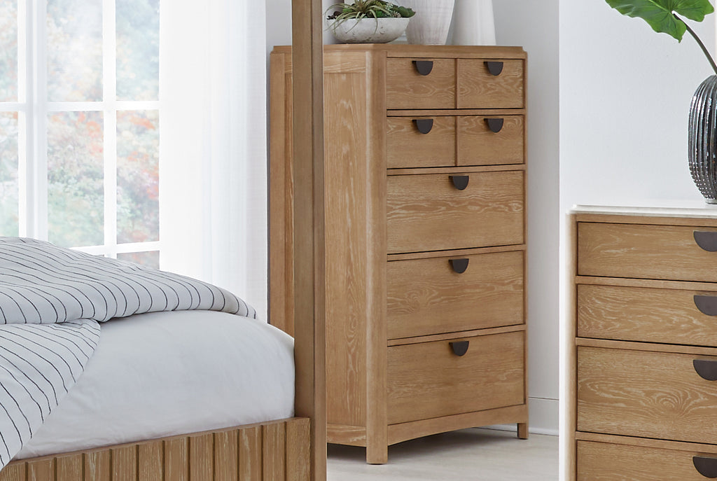 Model: BESC#41385 | Parker House Escape Five-drawer Chest With Cedar Bottom