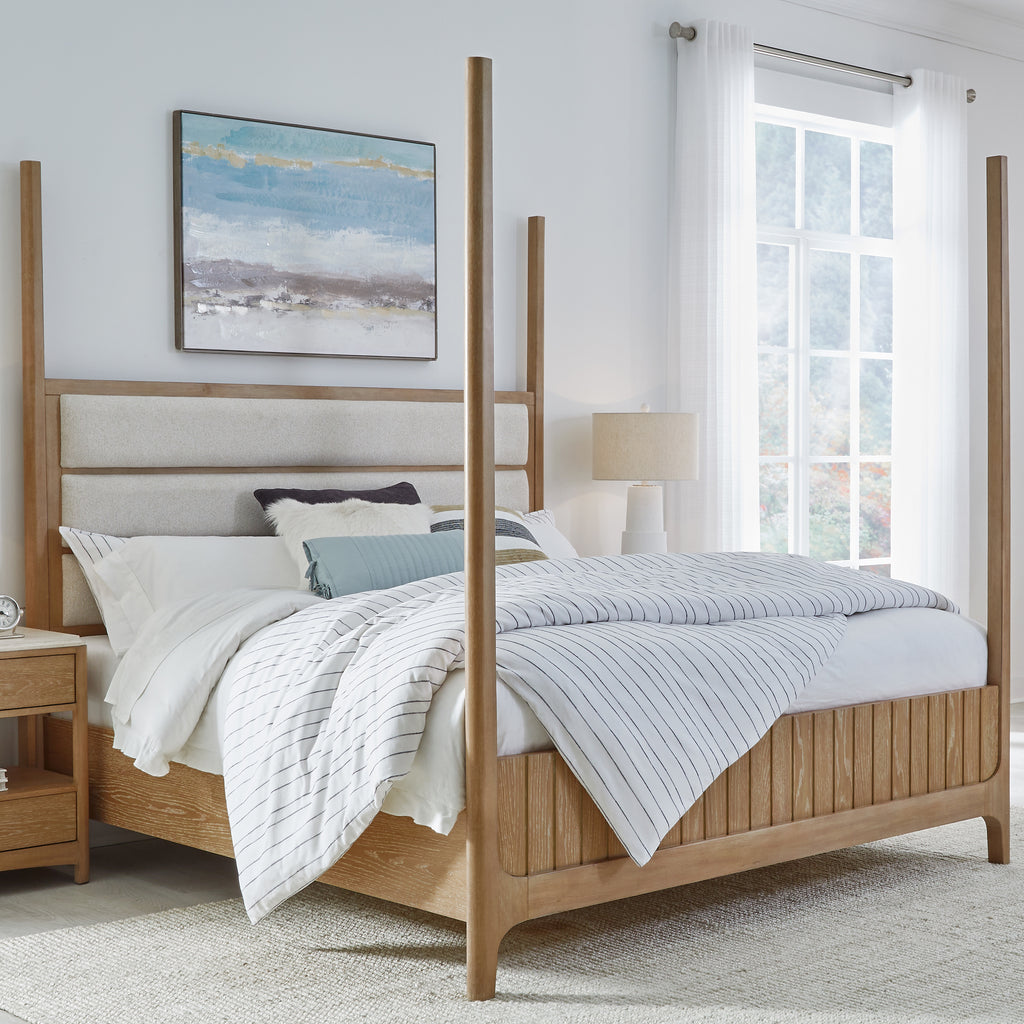 Parker House Escape King Poster Bed