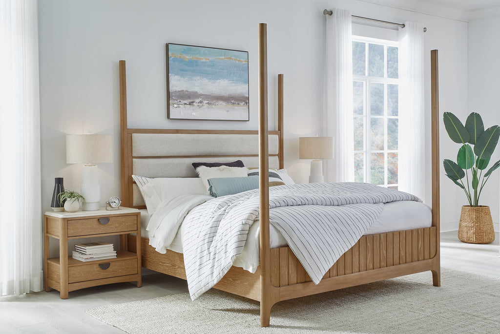 Model: BESC#1166-3 | Parker House Escape King Poster Bed