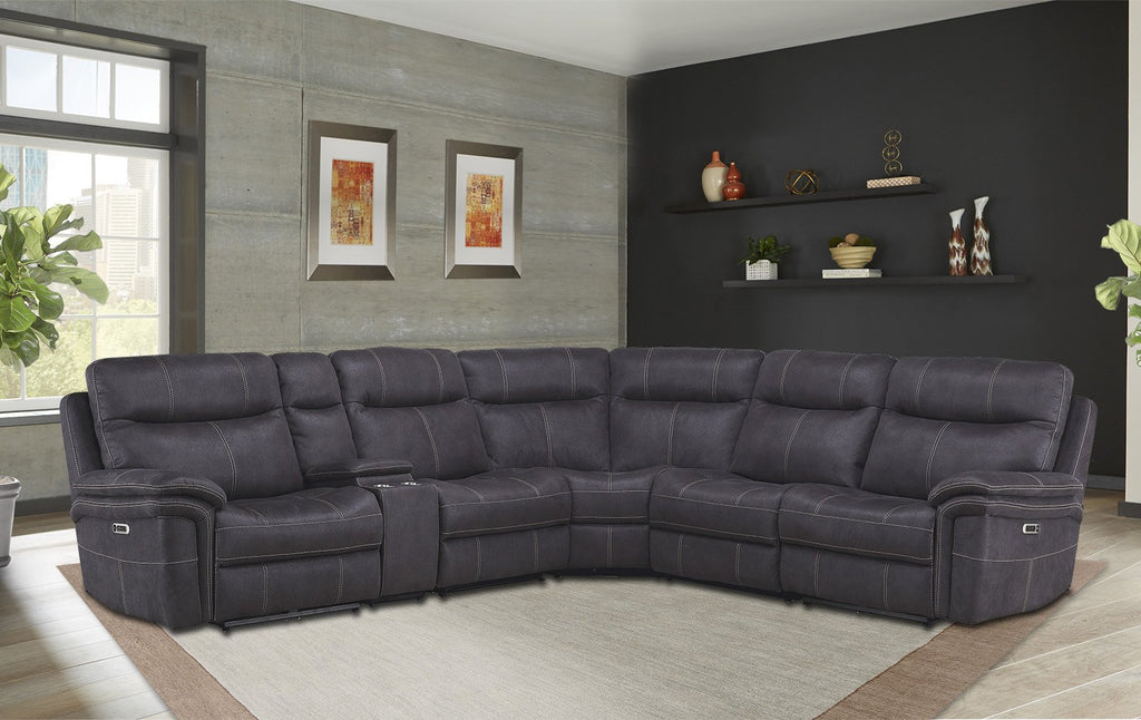 Parker House Mason - Charcoal 6pc Package A (811lph, 810, 850, 840, 860, 811rph)