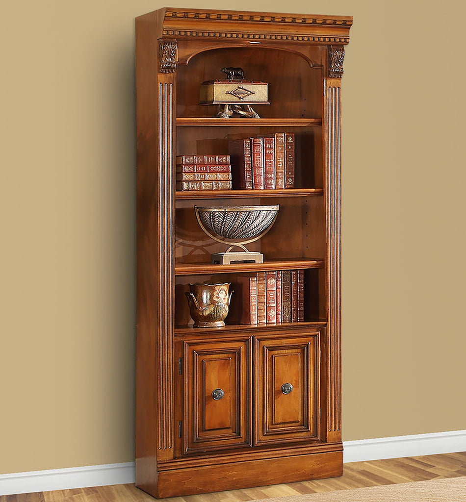 Parker House Huntington 32 In. Open Top Bookcase