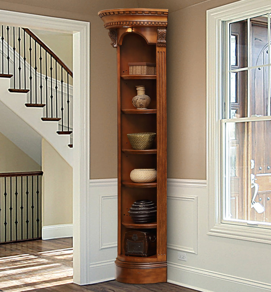 Parker House Huntington Outside Corner Bookcase