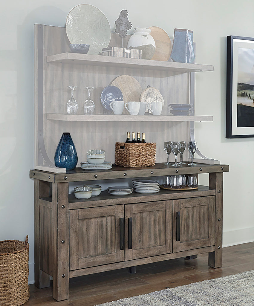 Parker House Lodge Dining Buffet Server 66 In. X 18 In.