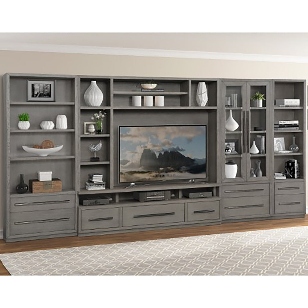 Parker House Pure Modern 5pc Entertainment Wall