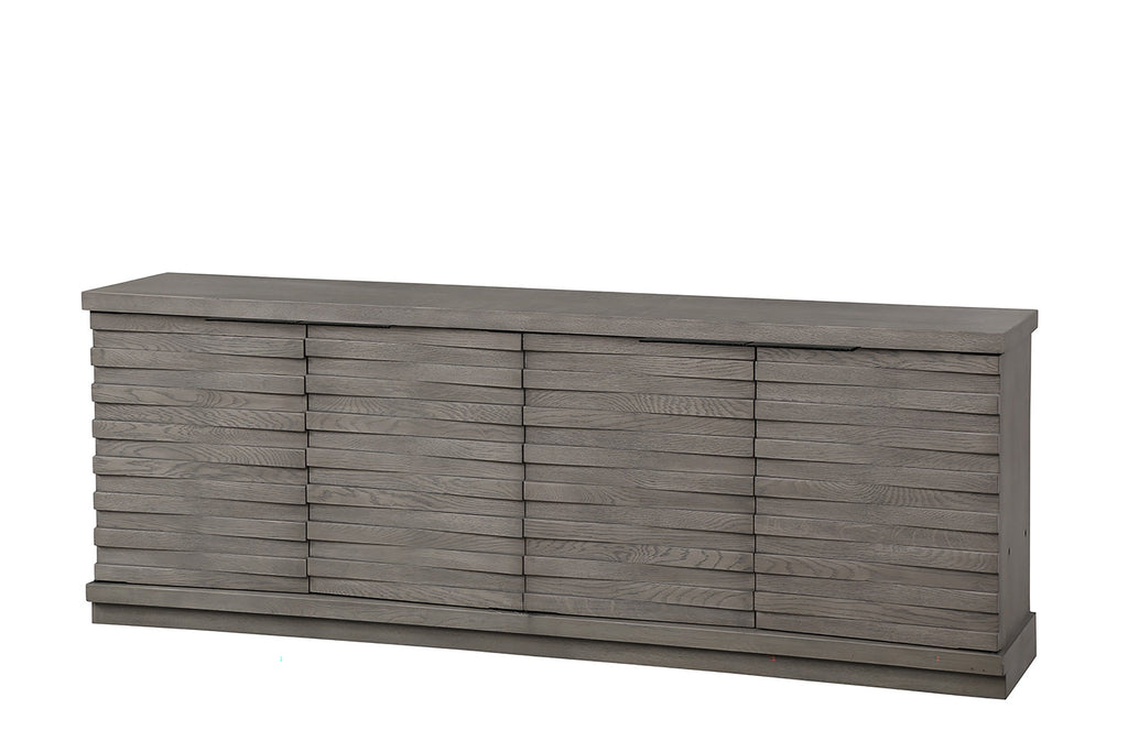 Parker House Pure Modern 63 In. Angled Door Tv Console