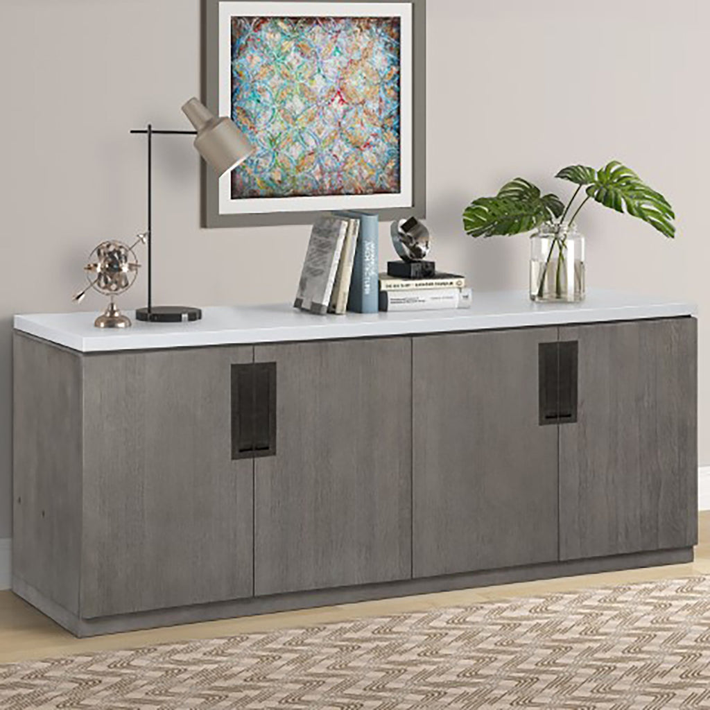 Parker House Pure Modern Credenza With Quartz Top