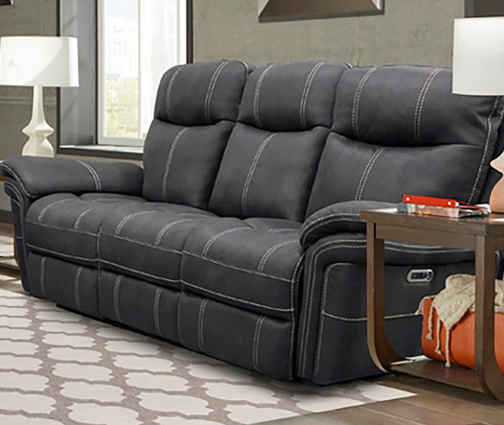 Parker House Mason - Charcoal Power Sofa