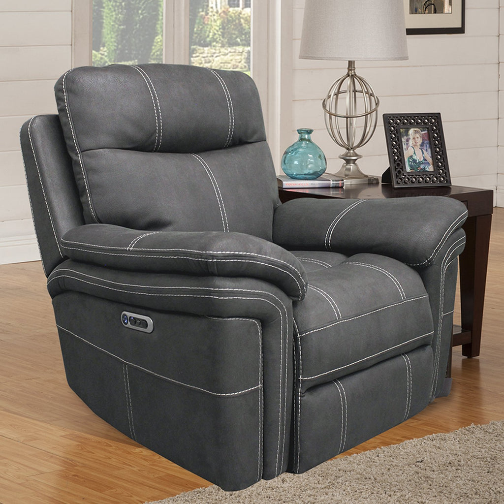 Parker House Mason - Charcoal Power Recliner