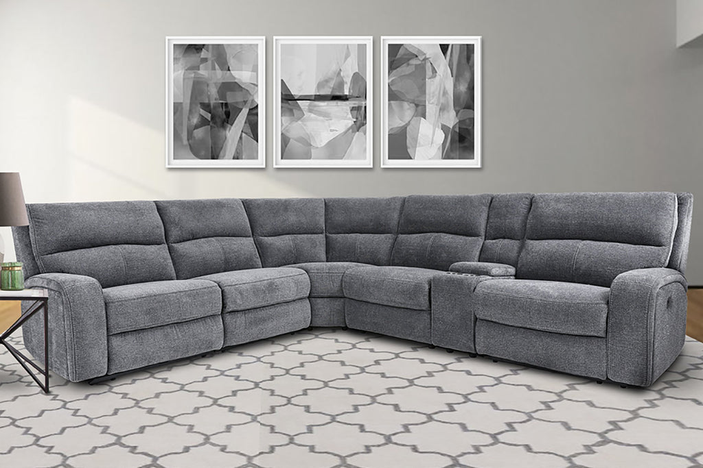 Parker House Polaris - Bizmark Grey 6pc Package A (811lph, 810, 850, 840, 860, 811rph)