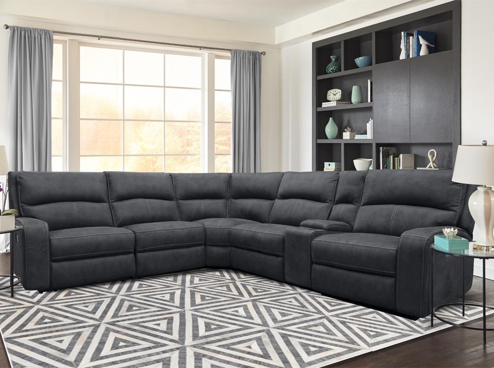 Parker House Polaris - Slate 6pc Package A (811lph, 810, 850, 840, 860, 811rph)