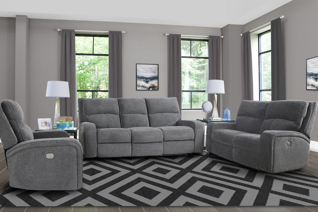 Parker House Polaris - Bizmark Grey Power Reclining Collection