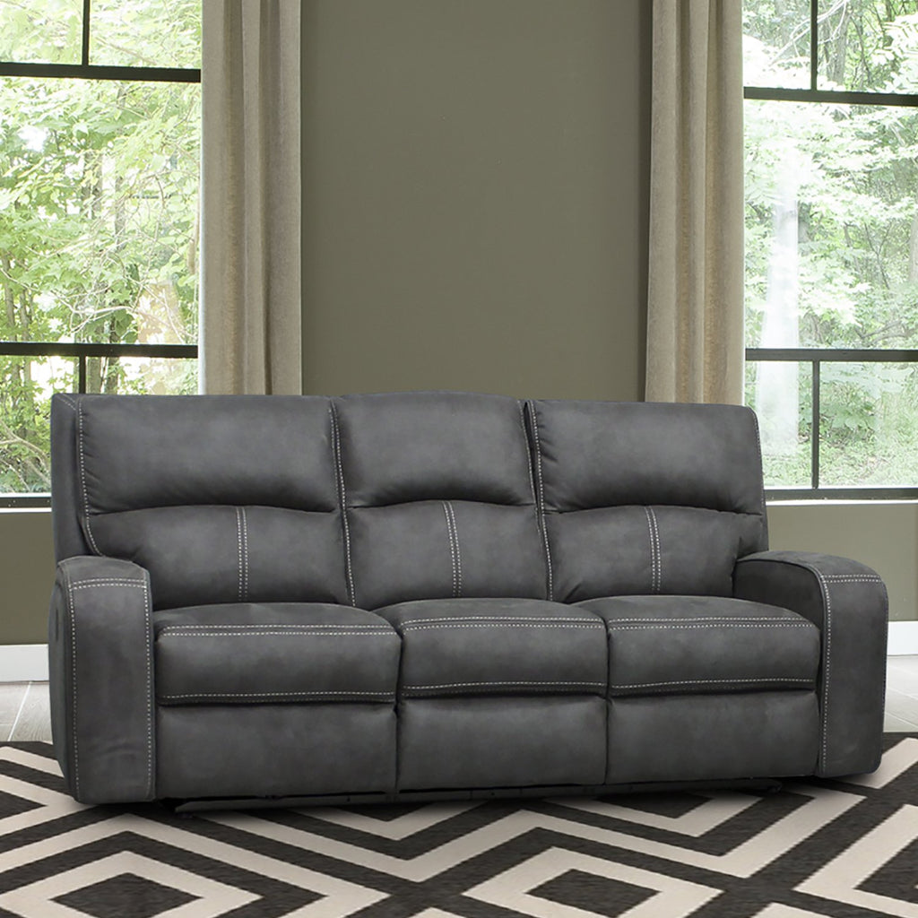 Parker House Polaris - Slate Power Sofa