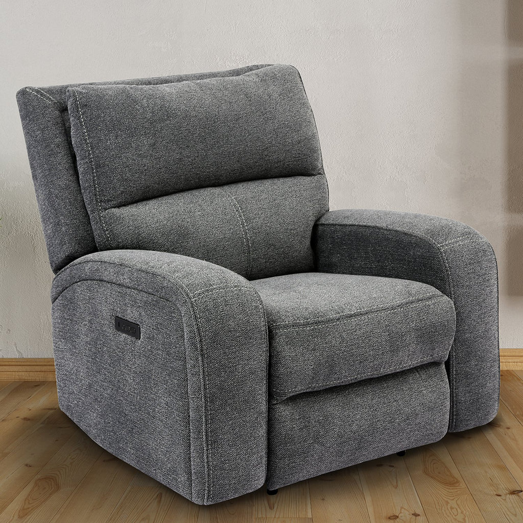 Parker House Polaris - Bizmark Grey Power Recliner