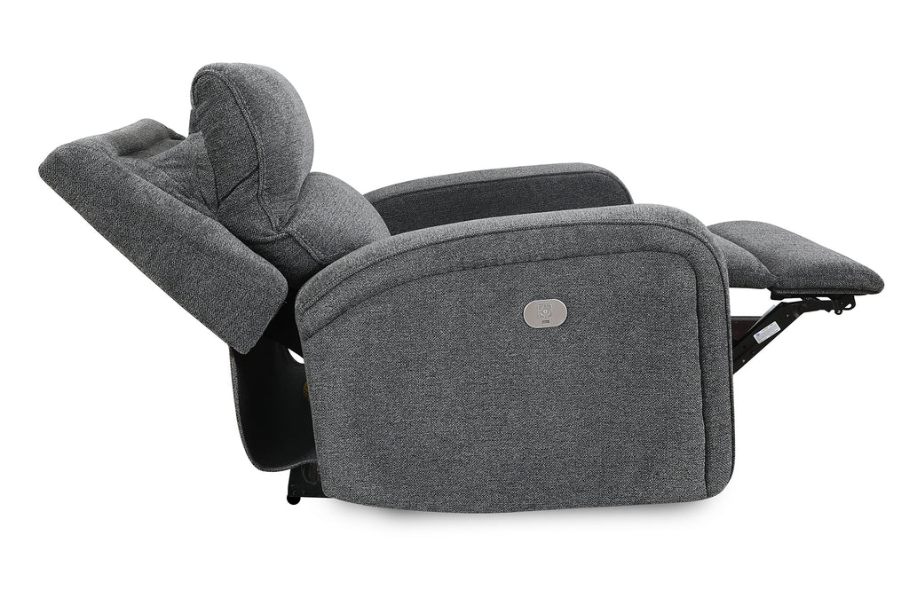 Model: MPOL#812PH-BIG | Parker House Polaris - Bizmark Grey Power Recliner