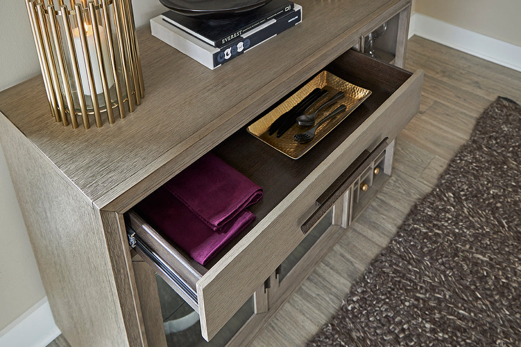 Model: DPUR#47SRV | Parker House Pure Modern Dining Multi-functional Server