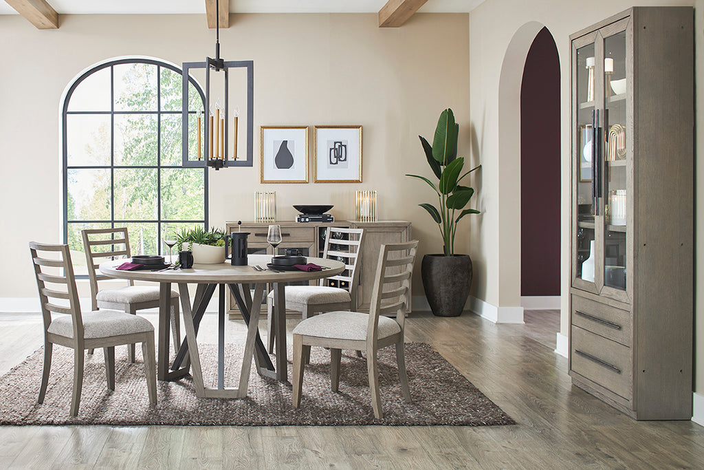 Model: DPUR#2018 | Parker House Pure Modern Dining Ladderback Chair