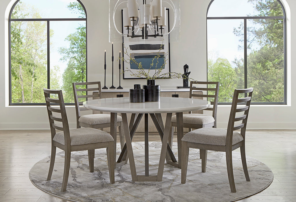 Model: DPUR#2018 | Parker House Pure Modern Dining Ladderback Chair