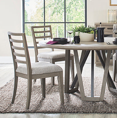 Model: DPUR#2018 | Parker House Pure Modern Dining Ladderback Chair