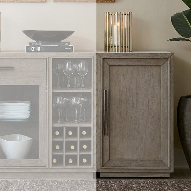 Parker House Pure Modern Dining Bar Cabinet
