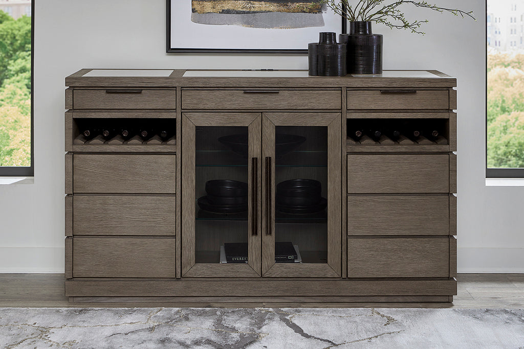 Model: DPUR#66B | Parker House Pure Modern Dining Buffet Server