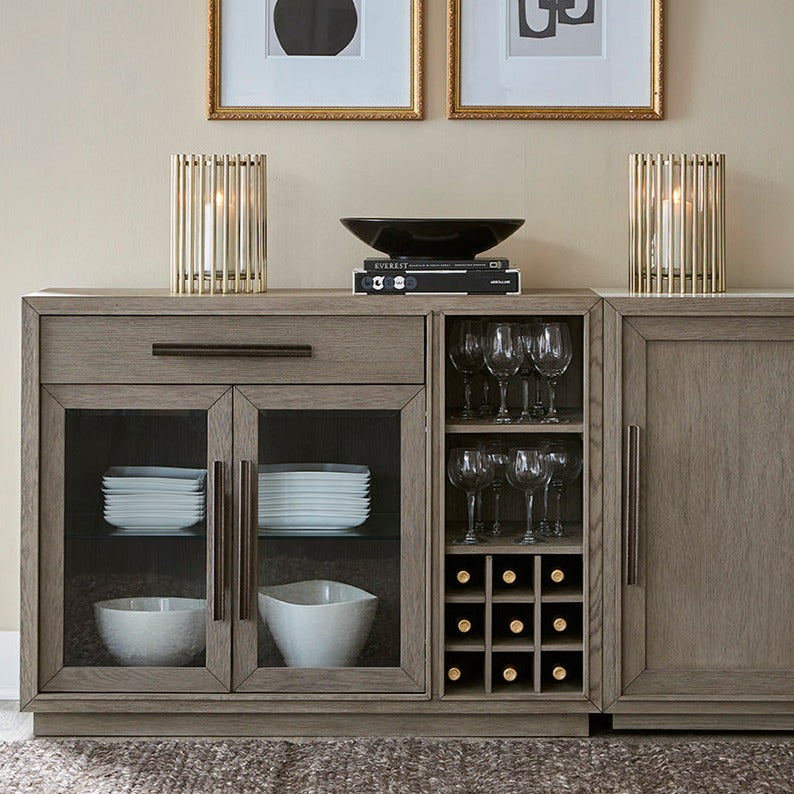 Parker House Pure Modern Dining Multi-functional Server W/bar Cabinet