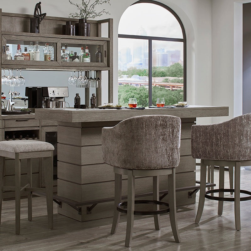 Parker House Pure Modern Dining Bar Complete 78 In.