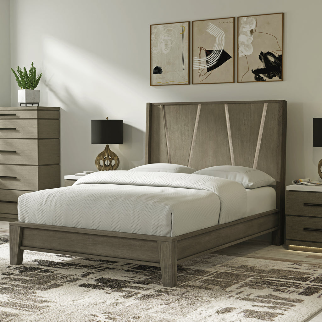 Parker House Pure Modern Bedroom King 6/6 Panel Bed (1166hb/1166fb/115066r)