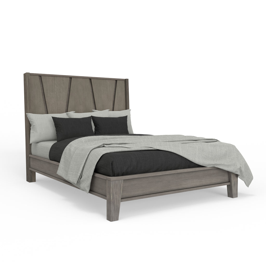 Model: BPUR#1166-3 | Parker House Pure Modern Bedroom King 6/6 Panel Bed (1166hb/1166fb/115066r)
