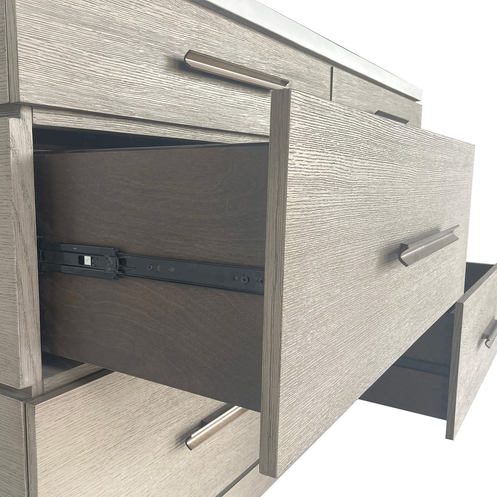 Model: BPUR#21706 | Parker House Pure Modern Bedroom Dresser With 6 Drawers