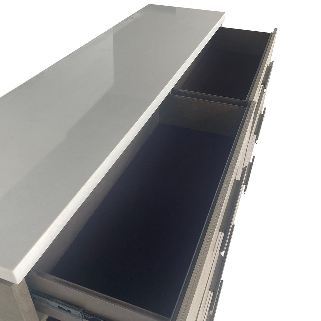 Model: BPUR#21706 | Parker House Pure Modern Bedroom Dresser With 6 Drawers