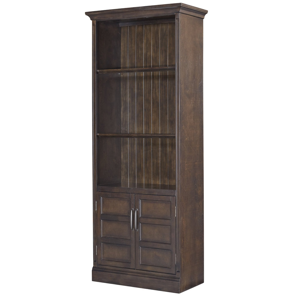 Model: SHO#435-MDR | Parker House Shoreham - Medium Roast 35 In. Door Bookcase