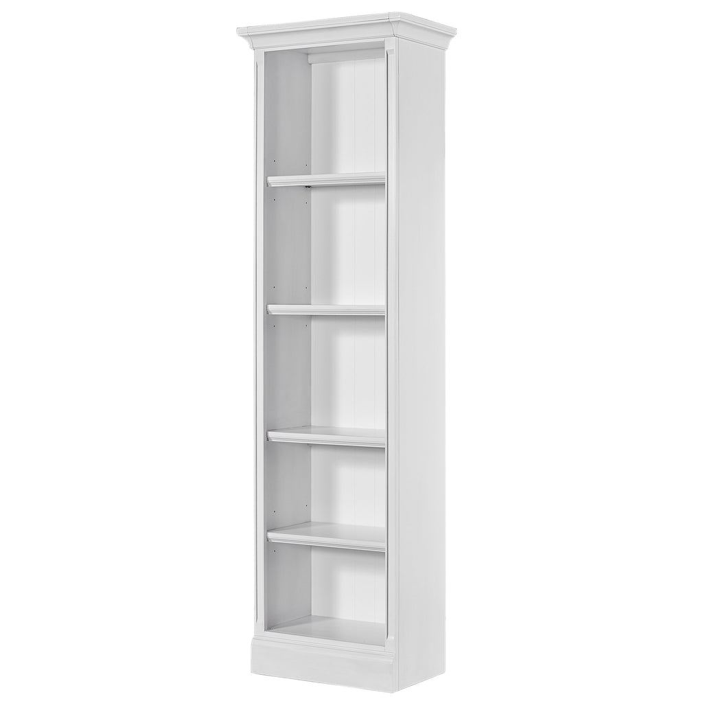 Parker House Shoreham - Effortless White 24 In. Bookcase