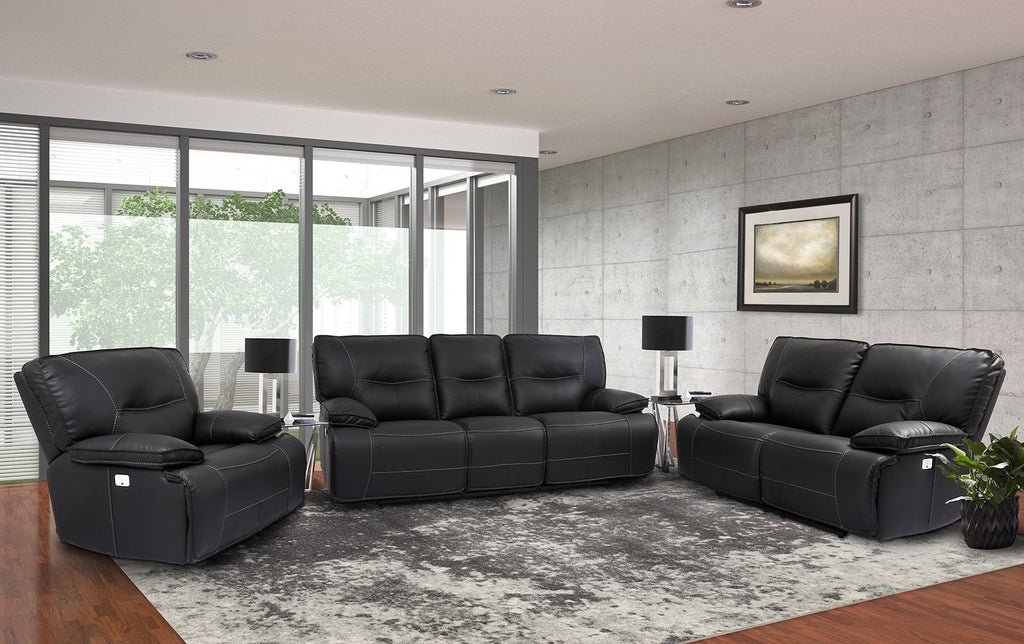 Parker House Spartacus - Black Power Reclining Collection