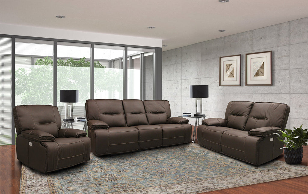 Parker House Spartacus - Chocolate Power Reclining Collection