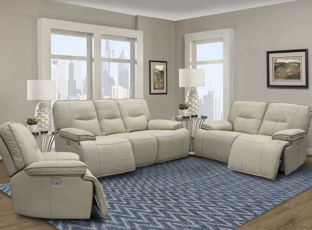 Parker House Spartacus - Oyster Power Reclining Collection