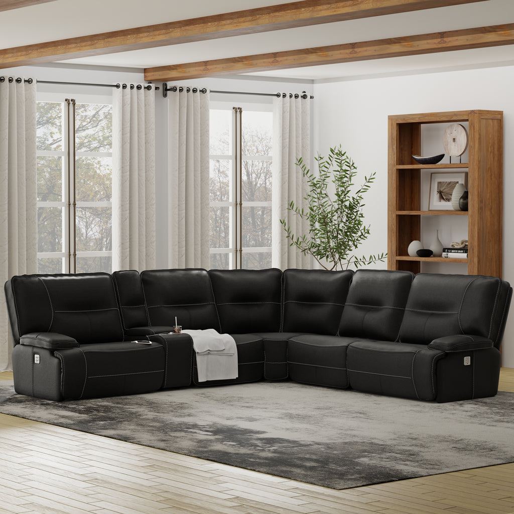 Parker House Spartacus - Black 6pc Package A (811lph, 810, 850, 840, 860, 811rph)